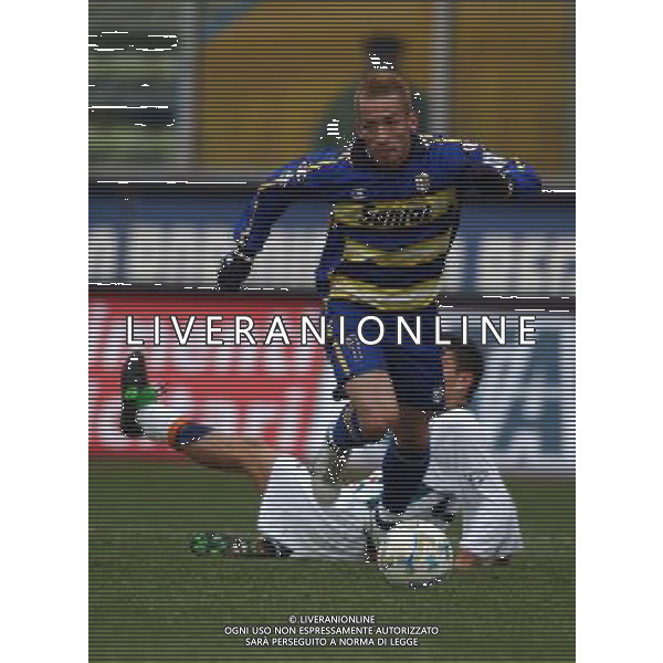 Parma Calcio 2003/04 Coppa Italia 2003/04 ( ottavi ) Parma - Venezia 0-1 del 17/12/2003 nella foto: Hidetoshi Nakata foto Recalcati Danilo/Ag Aldo Liverani