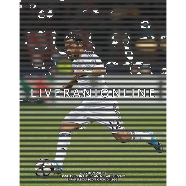 Champions League 2009/2010 Gruppo C Milano - 03.11.2009 AC Milan-Real Madrid CF Nella Foto:MARCELO /Ph.Vitez-Ag. Aldo Liverani
