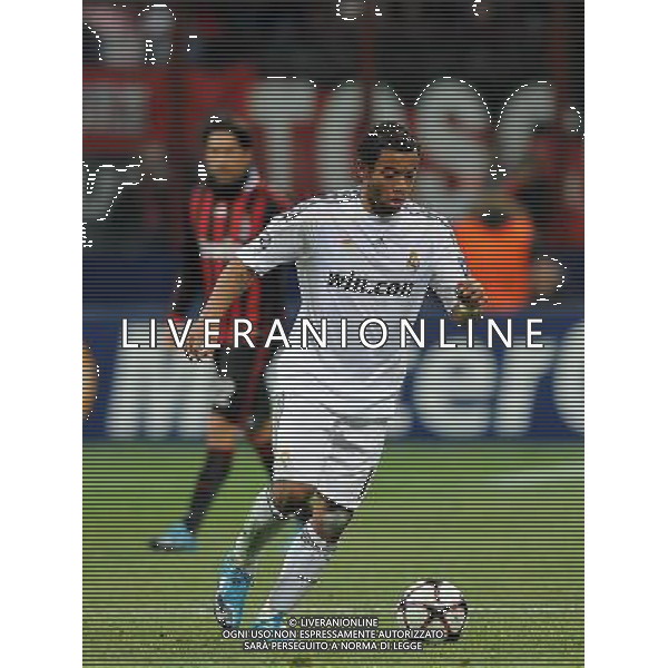 Champions League 2009/2010 Gruppo C Milano - 03.11.2009 AC Milan-Real Madrid CF Nella Foto:MARCELO /Ph.Vitez-Ag. Aldo Liverani