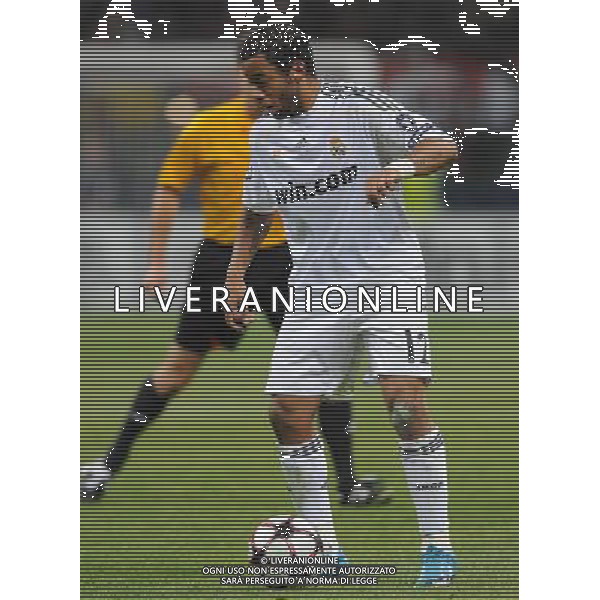 Champions League 2009/2010 Gruppo C Milano - 03.11.2009 AC Milan-Real Madrid CF Nella Foto:MARCELO /Ph.Vitez-Ag. Aldo Liverani