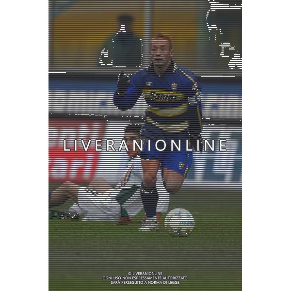 Parma Calcio 2003/04 Coppa Italia 2003/04 ( ottavi ) Parma - Venezia 0-1 del 17/12/2003 nella foto: Hidetoshi Nakata foto Recalcati Danilo/Ag Aldo Liverani