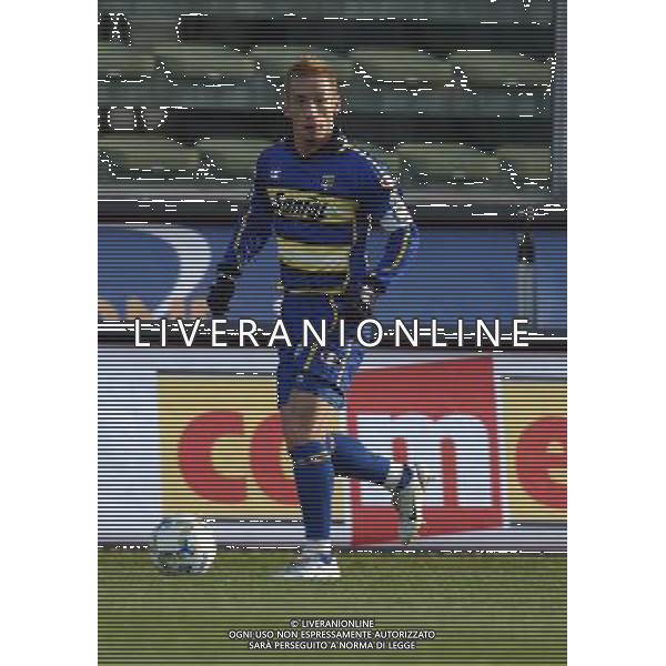 Parma Calcio 2003/04 Coppa Italia 2003/04 ( ottavi ) Parma - Venezia 0-1 del 17/12/2003 nella foto: Hidetoshi Nakata foto Recalcati Danilo/Ag Aldo Liverani