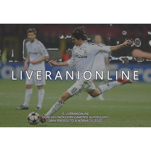 Champions League 2009/2010 Gruppo C Milano - 03.11.2009 AC Milan-Real Madrid CF Nella Foto:KAKA RICARDO /Ph.Vitez-Ag. Aldo Liverani