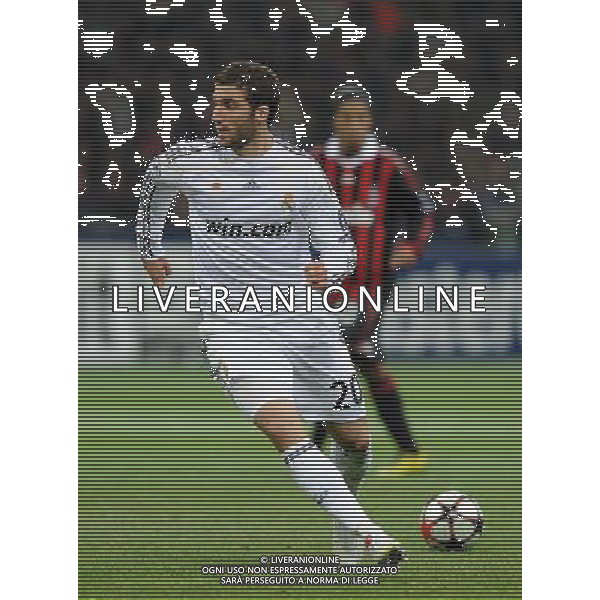 Champions League 2009/2010 Gruppo C Milano - 03.11.2009 AC Milan-Real Madrid CF Nella Foto:HIGUAN GONZALO /Ph.Vitez-Ag. Aldo Liverani