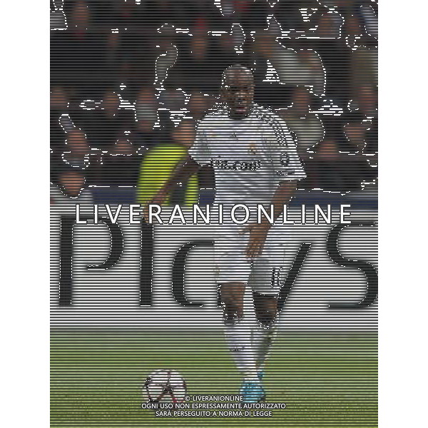 Champions League 2009/2010 Gruppo C Milano - 03.11.2009 AC Milan-Real Madrid CF Nella Foto:DIARRA LASSANA /Ph.Vitez-Ag. Aldo Liverani