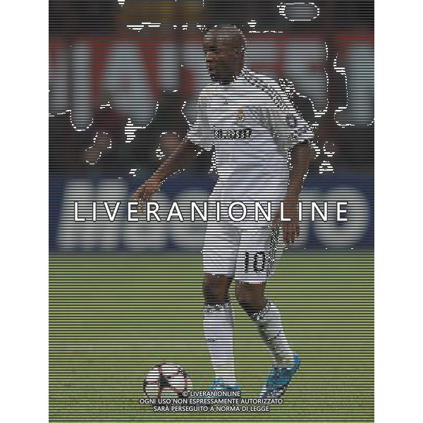 Champions League 2009/2010 Gruppo C Milano - 03.11.2009 AC Milan-Real Madrid CF Nella Foto:DIARRA LASSANA /Ph.Vitez-Ag. Aldo Liverani