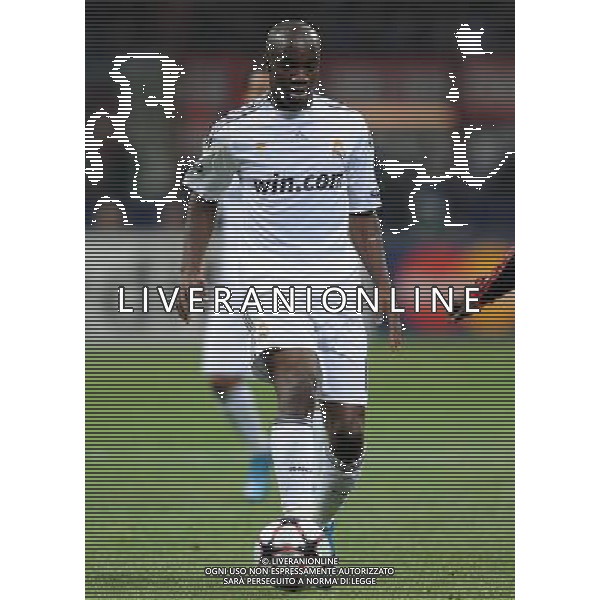 Champions League 2009/2010 Gruppo C Milano - 03.11.2009 AC Milan-Real Madrid CF Nella Foto:DIARRA LASSANA /Ph.Vitez-Ag. Aldo Liverani