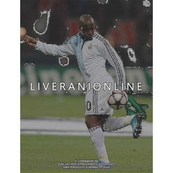 Champions League 2009/2010 Gruppo C Milano - 03.11.2009 AC Milan-Real Madrid CF Nella Foto:DIARRA LASSANA /Ph.Vitez-Ag. Aldo Liverani