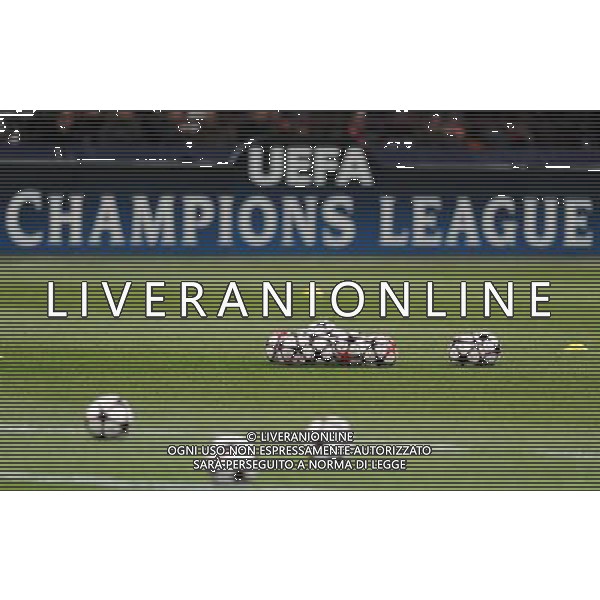 Champions League 2009/2010 Gruppo C Milano - 03.11.2009 AC Milan-Real Madrid CF Nella Foto:CHAMPIONS LEAGUE-PALLONI CALCIO /Ph.Vitez-Ag. Aldo Liverani