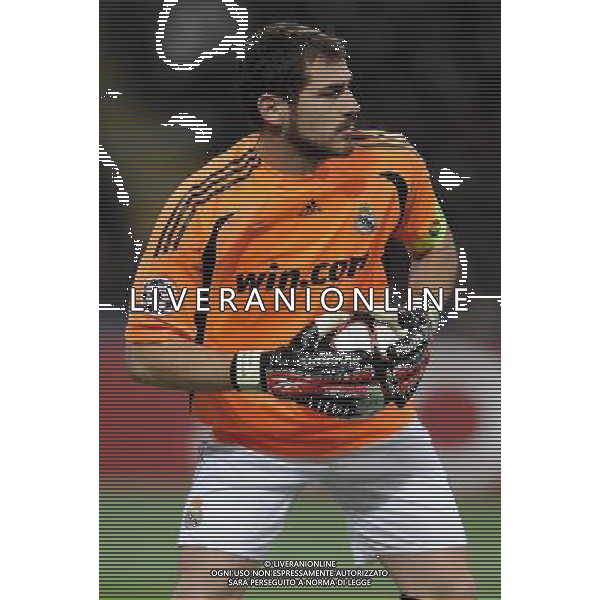 Champions League 2009/2010 Gruppo C Milano - 03.11.2009 AC Milan-Real Madrid CF Nella Foto:CASILLAS IKER /Ph.Vitez-Ag. Aldo Liverani