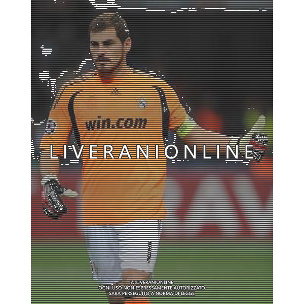 Champions League 2009/2010 Gruppo C Milano - 03.11.2009 AC Milan-Real Madrid CF Nella Foto:CASILLAS IKER /Ph.Vitez-Ag. Aldo Liverani