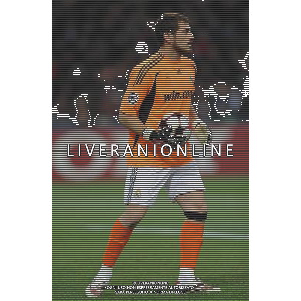 Champions League 2009/2010 Gruppo C Milano - 03.11.2009 AC Milan-Real Madrid CF Nella Foto:CASILLAS IKER /Ph.Vitez-Ag. Aldo Liverani