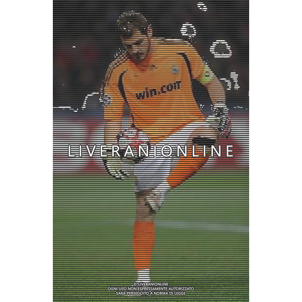 Champions League 2009/2010 Gruppo C Milano - 03.11.2009 AC Milan-Real Madrid CF Nella Foto:CASILLAS IKER /Ph.Vitez-Ag. Aldo Liverani