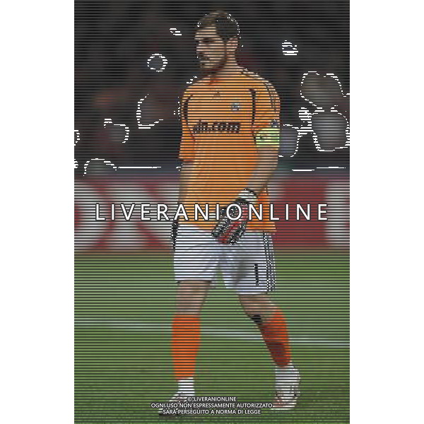 Champions League 2009/2010 Gruppo C Milano - 03.11.2009 AC Milan-Real Madrid CF Nella Foto:CASILLAS IKER /Ph.Vitez-Ag. Aldo Liverani