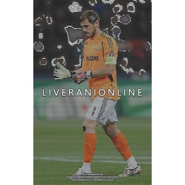 Champions League 2009/2010 Gruppo C Milano - 03.11.2009 AC Milan-Real Madrid CF Nella Foto:CASILLAS IKER /Ph.Vitez-Ag. Aldo Liverani