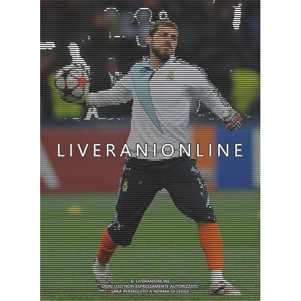 Champions League 2009/2010 Gruppo C Milano - 03.11.2009 AC Milan-Real Madrid CF Nella Foto:CASILLAS IKER /Ph.Vitez-Ag. Aldo Liverani