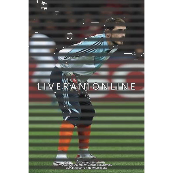 Champions League 2009/2010 Gruppo C Milano - 03.11.2009 AC Milan-Real Madrid CF Nella Foto:CASILLAS IKER /Ph.Vitez-Ag. Aldo Liverani