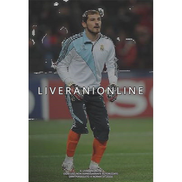 Champions League 2009/2010 Gruppo C Milano - 03.11.2009 AC Milan-Real Madrid CF Nella Foto:CASILLAS IKER /Ph.Vitez-Ag. Aldo Liverani