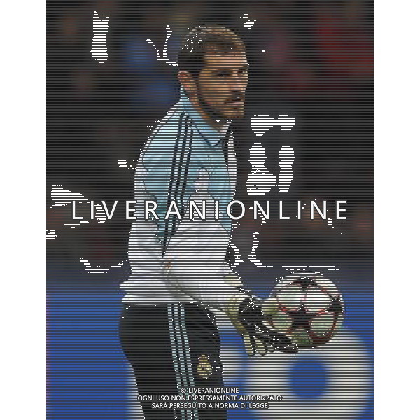 Champions League 2009/2010 Gruppo C Milano - 03.11.2009 AC Milan-Real Madrid CF Nella Foto:CASILLAS IKER /Ph.Vitez-Ag. Aldo Liverani
