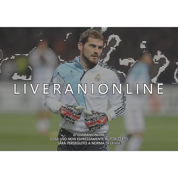 Champions League 2009/2010 Gruppo C Milano - 03.11.2009 AC Milan-Real Madrid CF Nella Foto:CASILLAS IKER /Ph.Vitez-Ag. Aldo Liverani