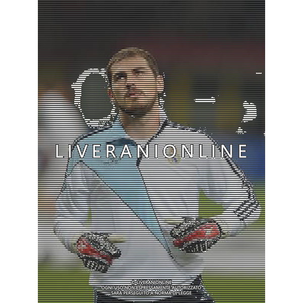 Champions League 2009/2010 Gruppo C Milano - 03.11.2009 AC Milan-Real Madrid CF Nella Foto:CASILLAS IKER /Ph.Vitez-Ag. Aldo Liverani