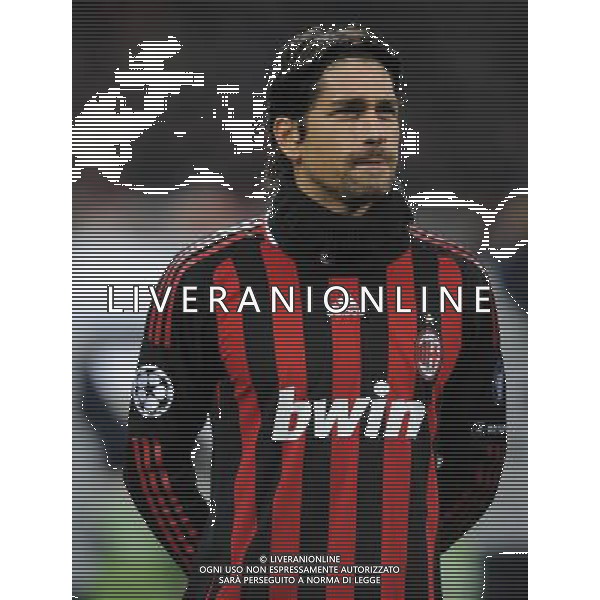 Champions League 2009/2010 Gruppo C Milano - 03.11.2009 AC Milan-Real Madrid CF Nella Foto:BORRIELLO MARCO /Ph.Vitez-Ag. Aldo Liverani