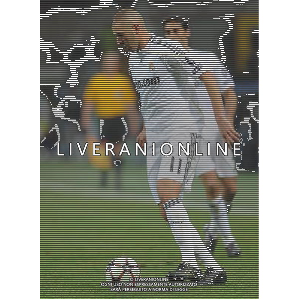 Champions League 2009/2010 Gruppo C Milano - 03.11.2009 AC Milan-Real Madrid CF Nella Foto:BENZEMA KARIM /Ph.Vitez-Ag. Aldo Liverani