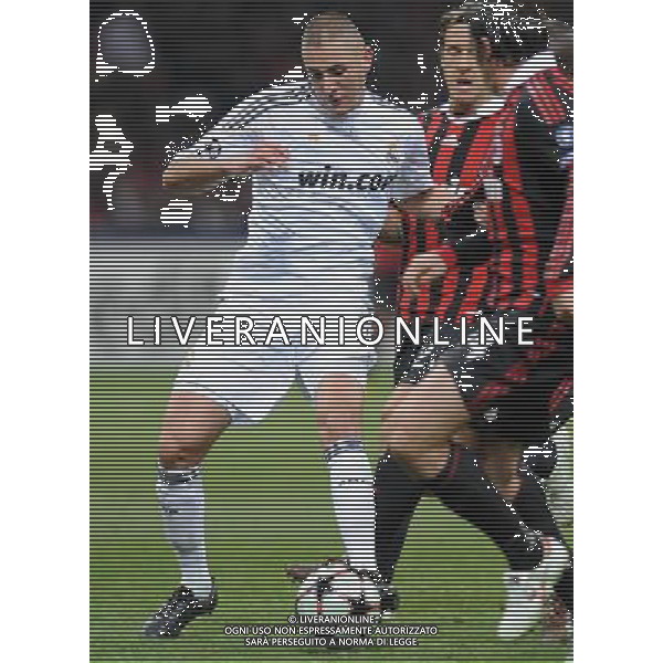 Champions League 2009/2010 Gruppo C Milano - 03.11.2009 AC Milan-Real Madrid CF Nella Foto:BENZEMA KARIM /Ph.Vitez-Ag. Aldo Liverani