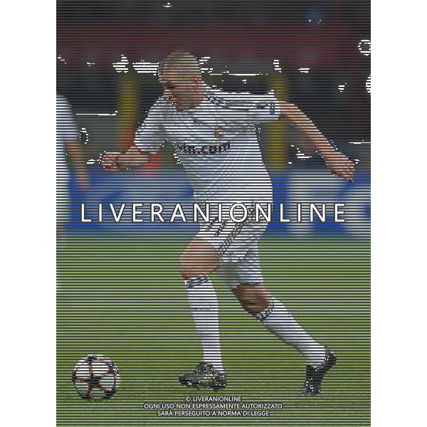 Champions League 2009/2010 Gruppo C Milano - 03.11.2009 AC Milan-Real Madrid CF Nella Foto:BENZEMA KARIM /Ph.Vitez-Ag. Aldo Liverani