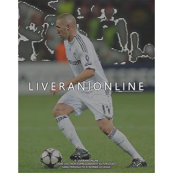 Champions League 2009/2010 Gruppo C Milano - 03.11.2009 AC Milan-Real Madrid CF Nella Foto:BENZEMA KARIM /Ph.Vitez-Ag. Aldo Liverani