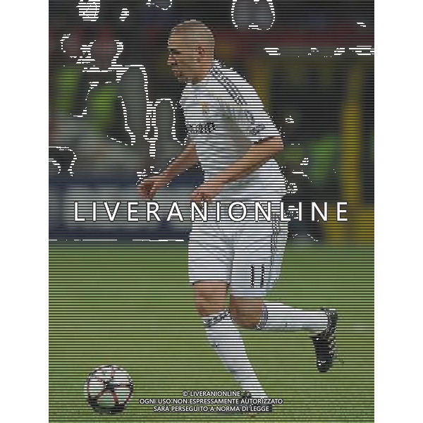 Champions League 2009/2010 Gruppo C Milano - 03.11.2009 AC Milan-Real Madrid CF Nella Foto:BENZEMA KARIM /Ph.Vitez-Ag. Aldo Liverani