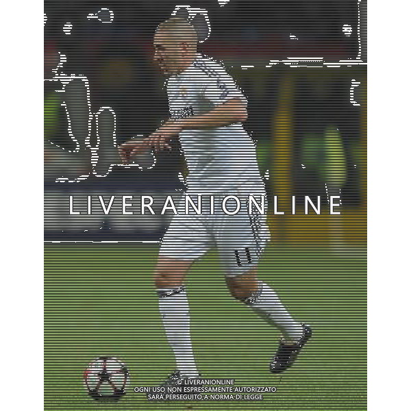 Champions League 2009/2010 Gruppo C Milano - 03.11.2009 AC Milan-Real Madrid CF Nella Foto:BENZEMA KARIM /Ph.Vitez-Ag. Aldo Liverani