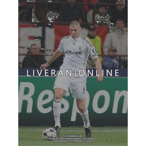 Champions League 2009/2010 Gruppo C Milano - 03.11.2009 AC Milan-Real Madrid CF Nella Foto:BENZEMA KARIM /Ph.Vitez-Ag. Aldo Liverani