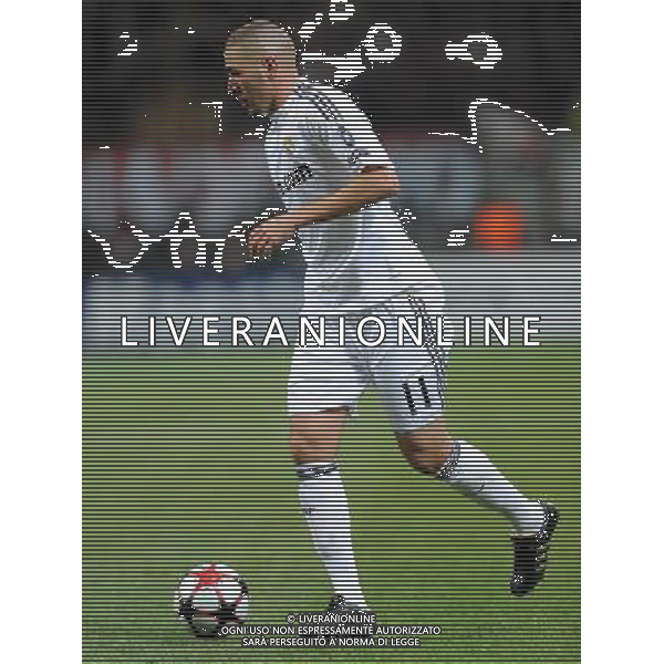 Champions League 2009/2010 Gruppo C Milano - 03.11.2009 AC Milan-Real Madrid CF Nella Foto:BENZEMA KARIM /Ph.Vitez-Ag. Aldo Liverani