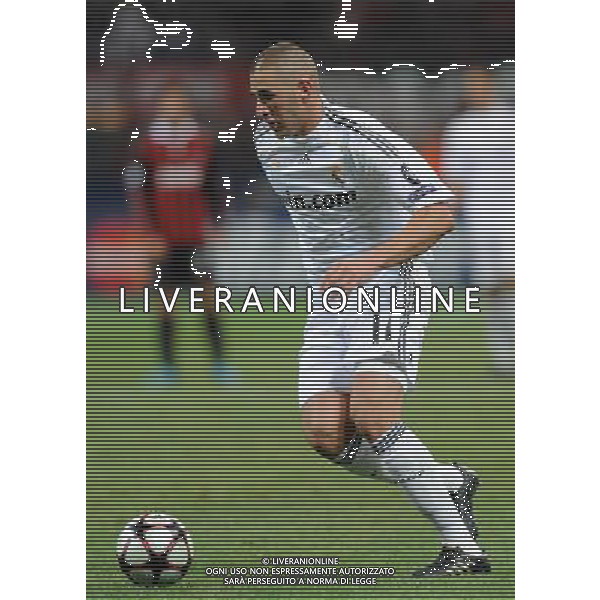 Champions League 2009/2010 Gruppo C Milano - 03.11.2009 AC Milan-Real Madrid CF Nella Foto:BENZEMA KARIM /Ph.Vitez-Ag. Aldo Liverani