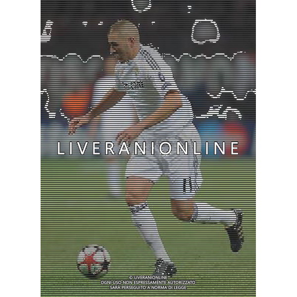 Champions League 2009/2010 Gruppo C Milano - 03.11.2009 AC Milan-Real Madrid CF Nella Foto:BENZEMA KARIM /Ph.Vitez-Ag. Aldo Liverani