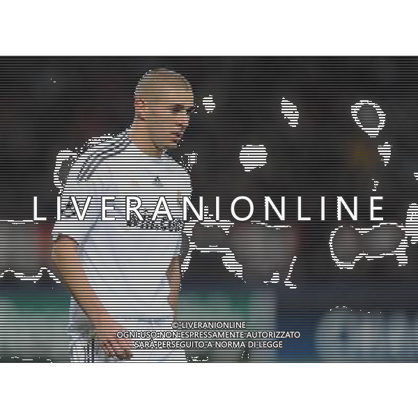 Champions League 2009/2010 Gruppo C Milano - 03.11.2009 AC Milan-Real Madrid CF Nella Foto:BENZEMA KARIM /Ph.Vitez-Ag. Aldo Liverani