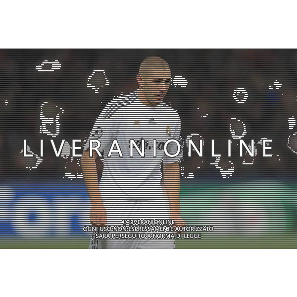 Champions League 2009/2010 Gruppo C Milano - 03.11.2009 AC Milan-Real Madrid CF Nella Foto:BENZEMA KARIM /Ph.Vitez-Ag. Aldo Liverani