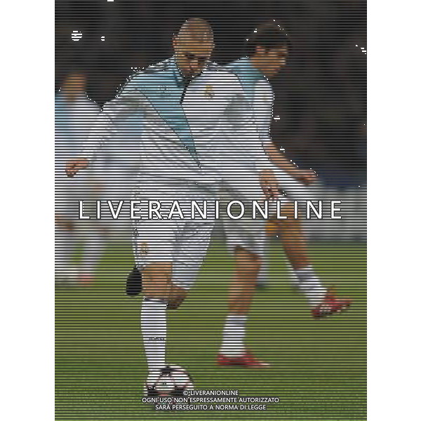 Champions League 2009/2010 Gruppo C Milano - 03.11.2009 AC Milan-Real Madrid CF Nella Foto:BENZEMA KARIM /Ph.Vitez-Ag. Aldo Liverani