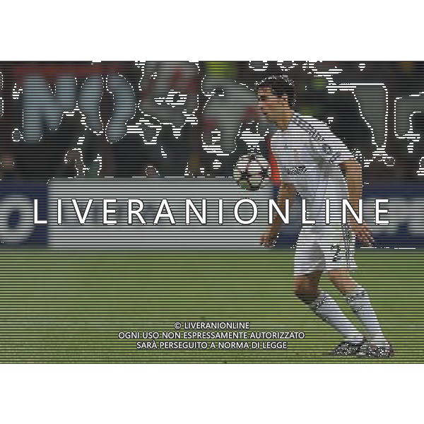 Champions League 2009/2010 Gruppo C Milano - 03.11.2009 AC Milan-Real Madrid CF Nella Foto:ARBELOA ALVARO /Ph.Vitez-Ag. Aldo Liverani