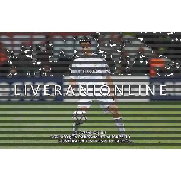 Champions League 2009/2010 Gruppo C Milano - 03.11.2009 AC Milan-Real Madrid CF Nella Foto:ARBELOA ALVARO /Ph.Vitez-Ag. Aldo Liverani