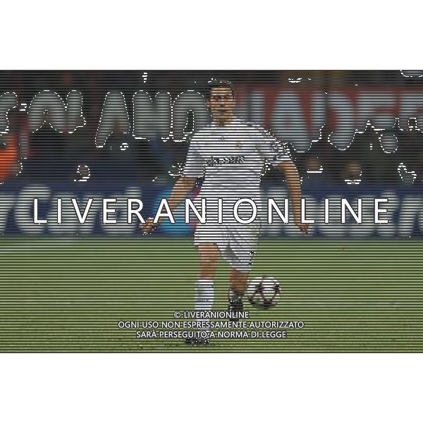 Champions League 2009/2010 Gruppo C Milano - 03.11.2009 AC Milan-Real Madrid CF Nella Foto:ARBELOA ALVARO /Ph.Vitez-Ag. Aldo Liverani