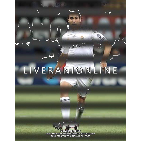 Champions League 2009/2010 Gruppo C Milano - 03.11.2009 AC Milan-Real Madrid CF Nella Foto:ARBELOA ALVARO /Ph.Vitez-Ag. Aldo Liverani