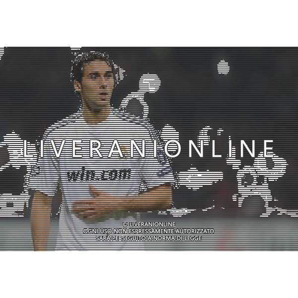 Champions League 2009/2010 Gruppo C Milano - 03.11.2009 AC Milan-Real Madrid CF Nella Foto:ARBELOA ALVARO /Ph.Vitez-Ag. Aldo Liverani