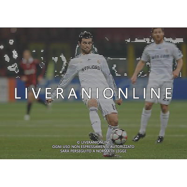 Champions League 2009/2010 Gruppo C Milano - 03.11.2009 AC Milan-Real Madrid CF Nella Foto:ALBIOL RAUL /Ph.Vitez-Ag. Aldo Liverani