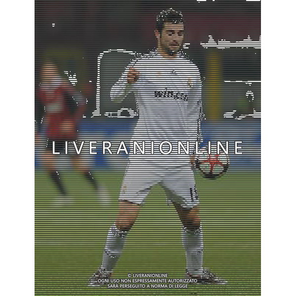 Champions League 2009/2010 Gruppo C Milano - 03.11.2009 AC Milan-Real Madrid CF Nella Foto:ALBIOL RAUL /Ph.Vitez-Ag. Aldo Liverani