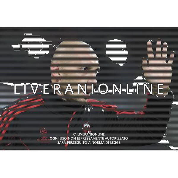 Champions League 2009/2010 Gruppo C Milano - 03.11.2009 AC Milan-Real Madrid CF Nella Foto:ABBIATI CHRISTIAN /Ph.Vitez-Ag. Aldo Liverani