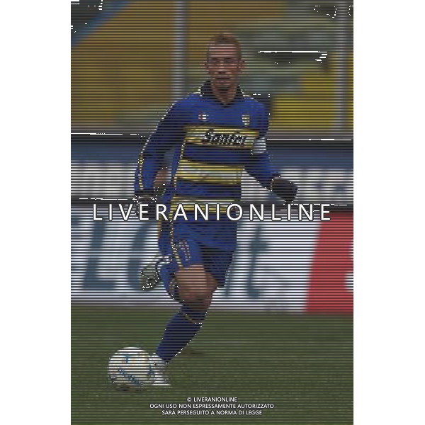 Parma Calcio 2003/04 Coppa Italia 2003/04 ( ottavi ) Parma - Venezia 0-1 del 17/12/2003 nella foto: Hidetoshi Nakata foto Recalcati Danilo/Ag Aldo Liverani