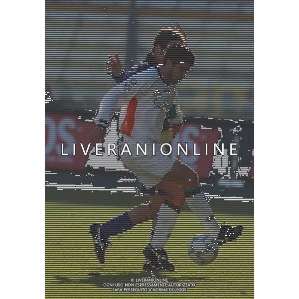 Venezia Calcio 2003/04 Coppa Italia Tim 2003/04 ( ottavi ) Parma - Venezia 0 - 1 17/12/2003 nella foto: Nelinho foto Recalcati Danilo/Ag Aldo Liverani 