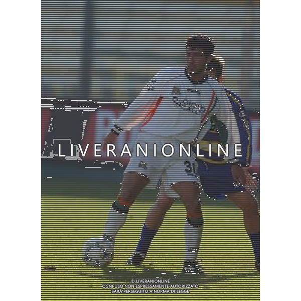Venezia Calcio 2003/04 Coppa Italia Tim 2003/04 ( ottavi ) Parma - Venezia 0 - 1 17/12/2003 nella foto: Nelinho foto Recalcati Danilo/Ag Aldo Liverani 